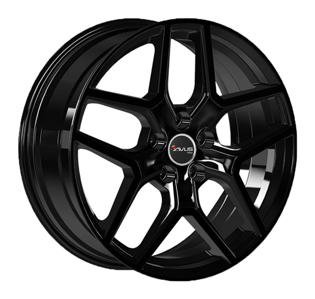 AC-519 7,5x 18 +40 5x114 AVUS 73,1 BLACK